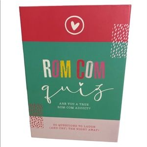 Romantic Comedy Quiz Game Rom Com Quiz
